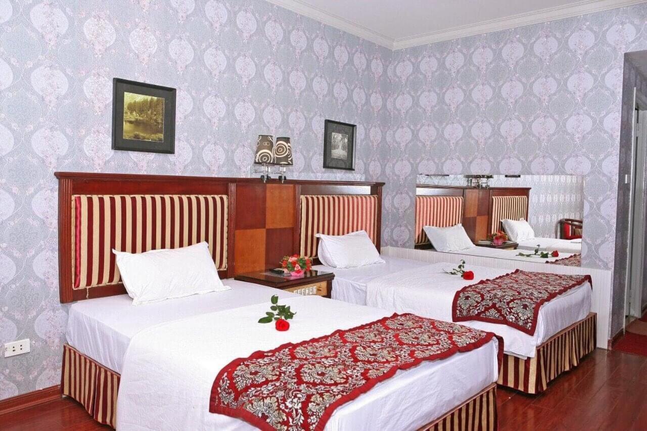Bac Do Hotel Hanoi Esterno foto