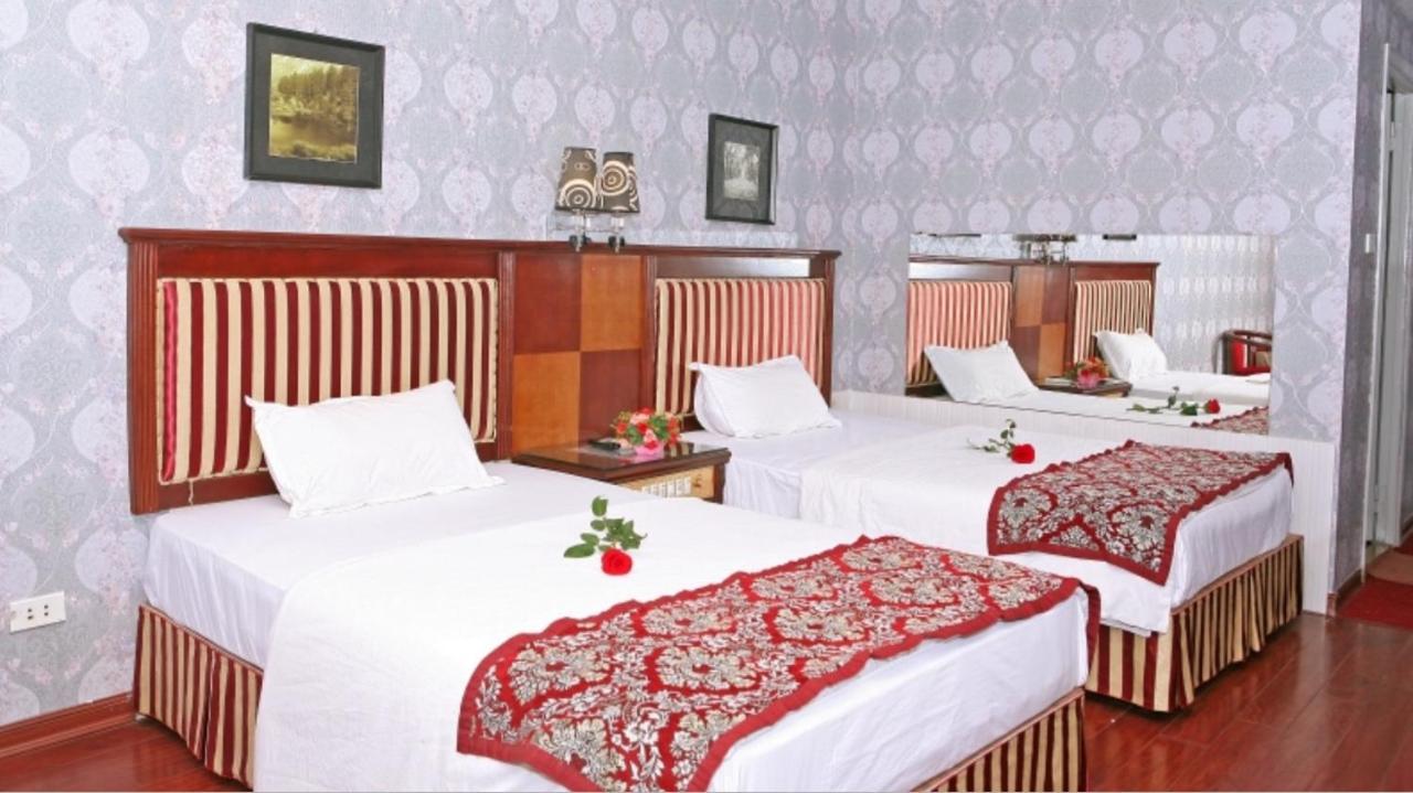 Bac Do Hotel Hanoi Esterno foto